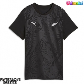 Nový Zéland Dámské Domácí Dres MS 2026 Krátký Rukáv